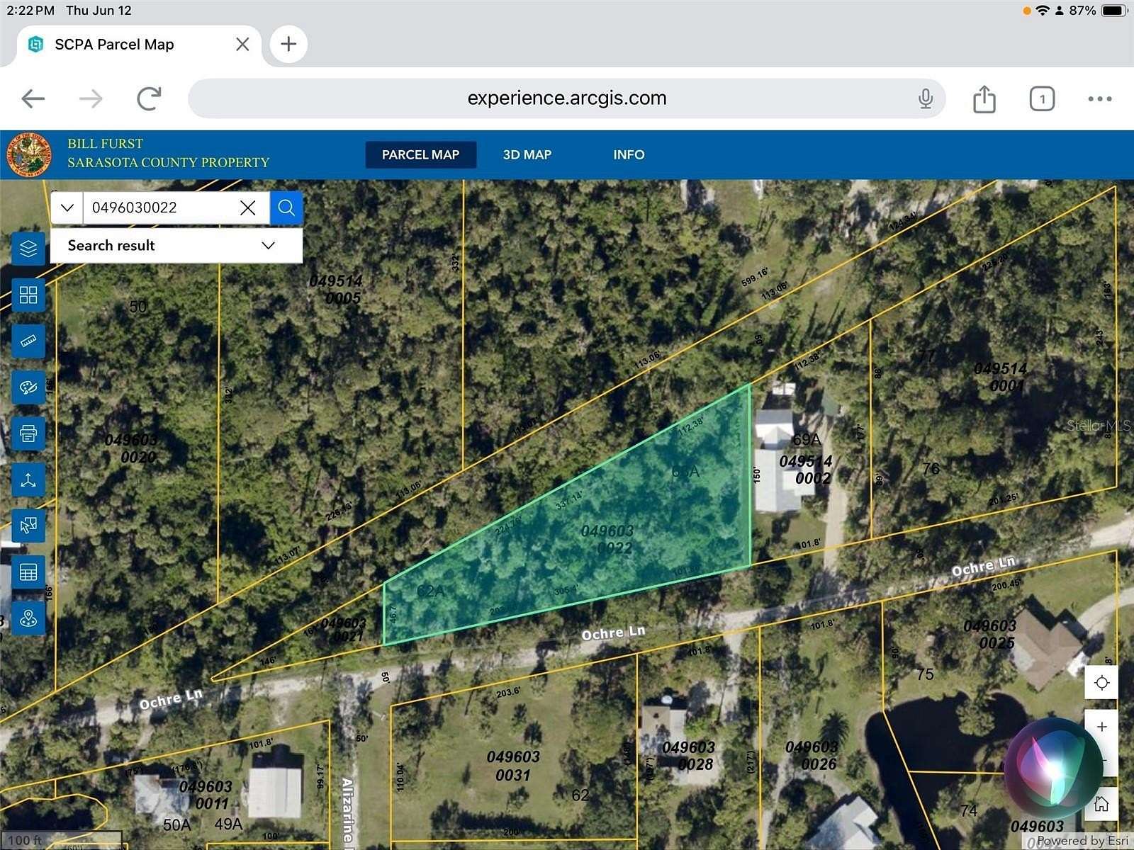 0.68 Acres of Land for Sale in Englewood, Florida
