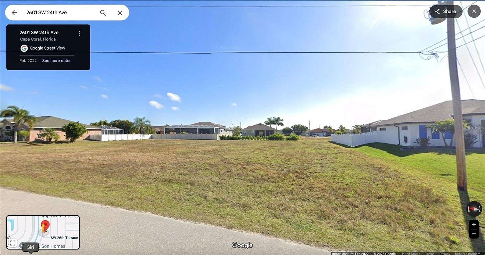 0.28 Acres of Residential Land for Sale in Cape Coral, Florida