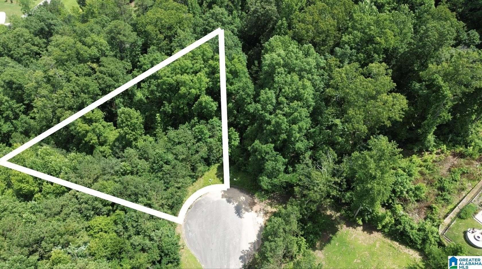 0.85 Acres of Residential Land for Sale in Trussville, Alabama