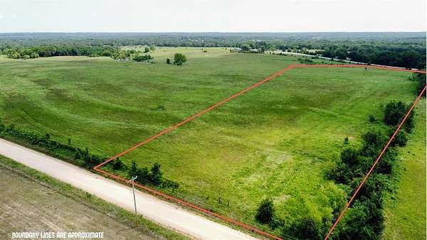 10 Acres of Agricultural Land for Sale in Okemah, Oklahoma