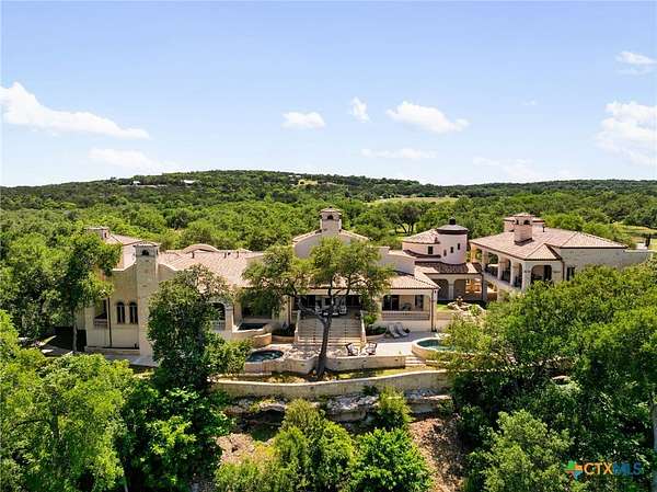 10.6 Acres of Land with Home for Sale in Wimberley, Texas