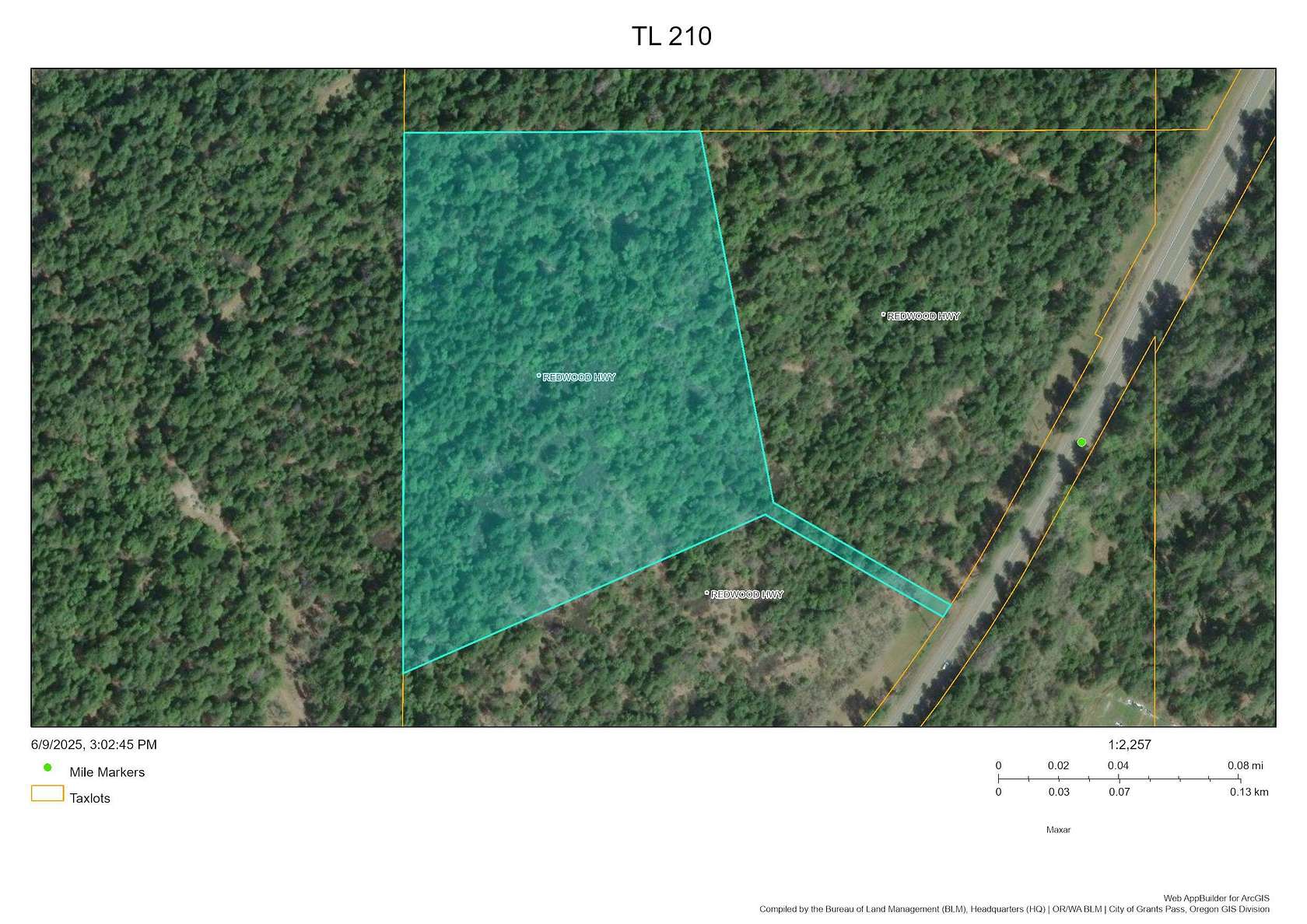 11.2 Acres of Land for Sale in Selma, Oregon