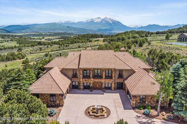 36 Acres of Land with Home for Sale in Carbondale, Colorado