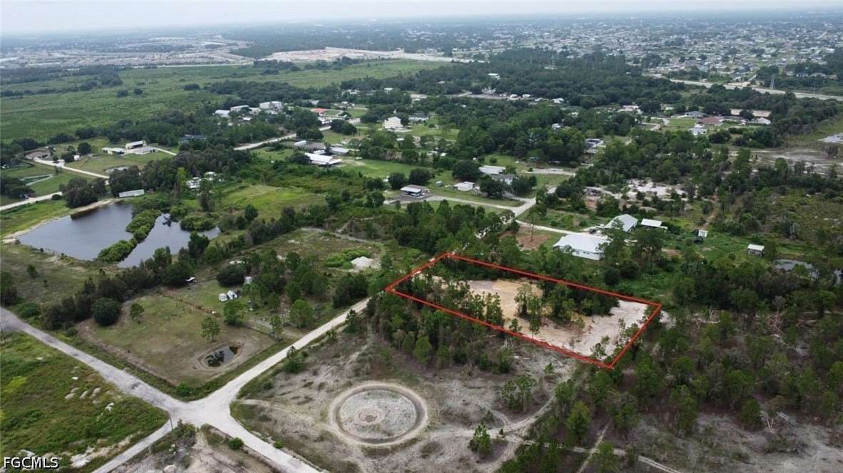1.24 Acres of Residential Land for Sale in Fort Myers, Florida