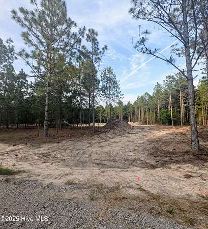 4.9 Acres of Residential Land with Home for Sale in West End, North Carolina