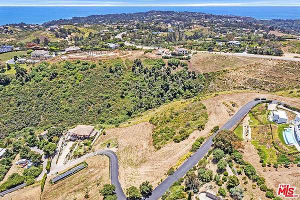 4 Acres of Residential Land for Sale in Malibu, California