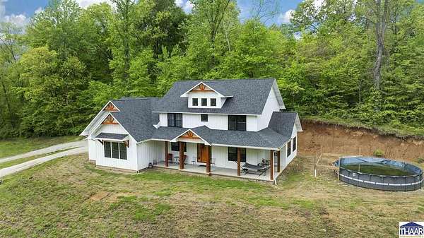 4.6 Acres of Residential Land with Home for Sale in Terre Haute, Indiana