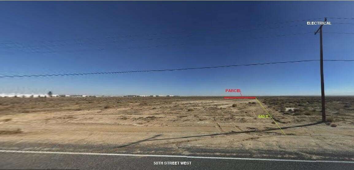 1.2 Acres of Land for Sale in Lancaster, California