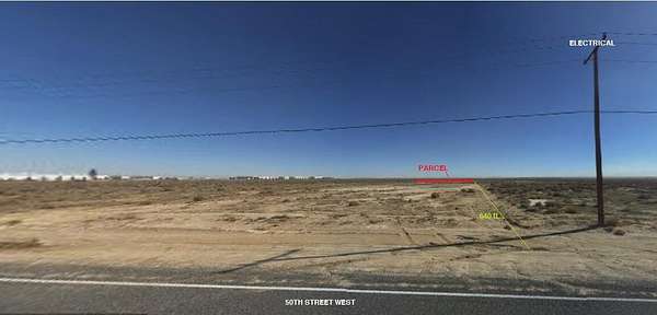 1.2 Acres of Land for Sale in Lancaster, California