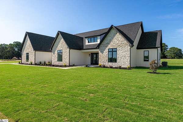 5.1 Acres of Residential Land with Home for Sale in Pelzer, South Carolina