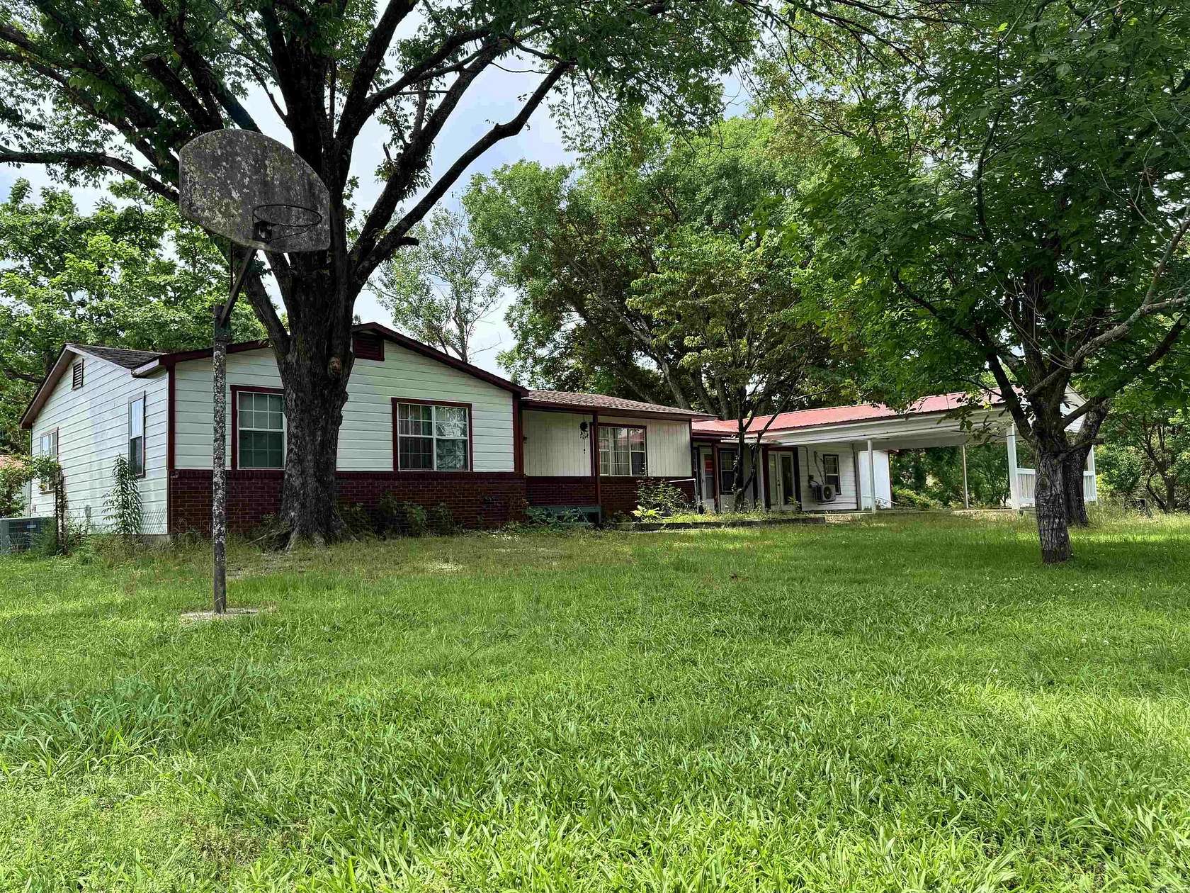 10 Acres of Land with Home for Sale in Wickes, Arkansas