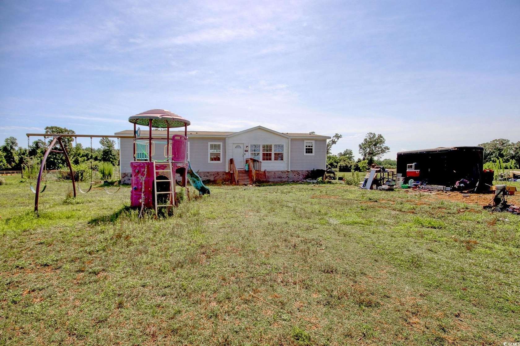 4.1 Acres of Residential Land with Home for Sale in Johnsonville, South Carolina