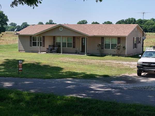 80 Acres of Improved Land for Sale in Davis, Oklahoma