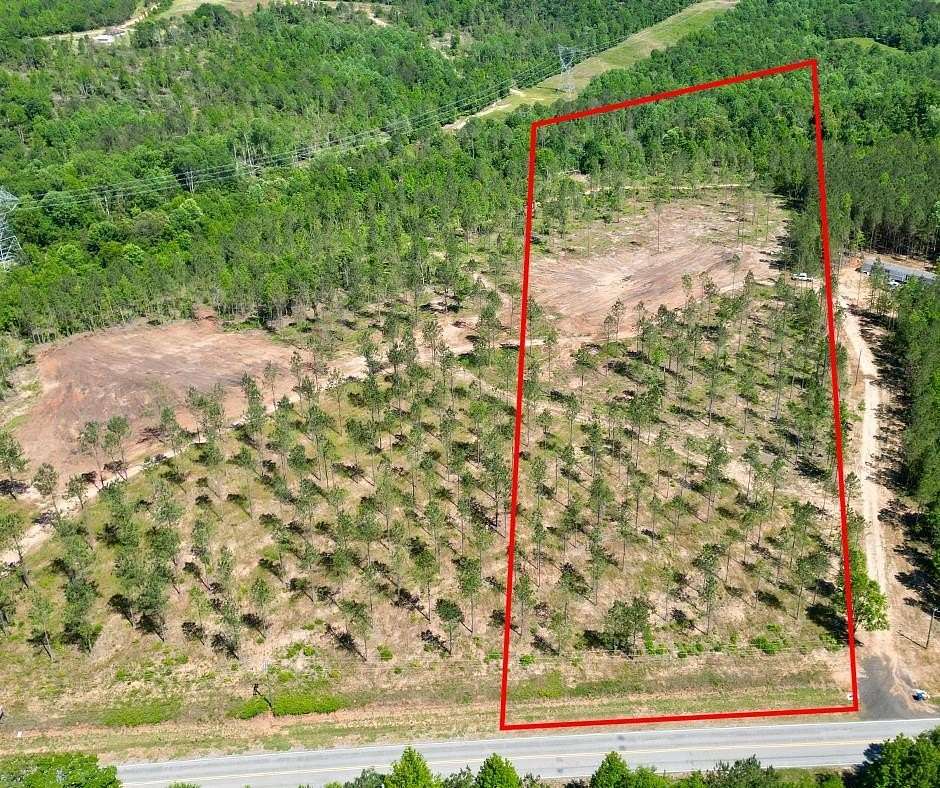 5.13 Acres of Residential Land for Sale in Banks, Alabama