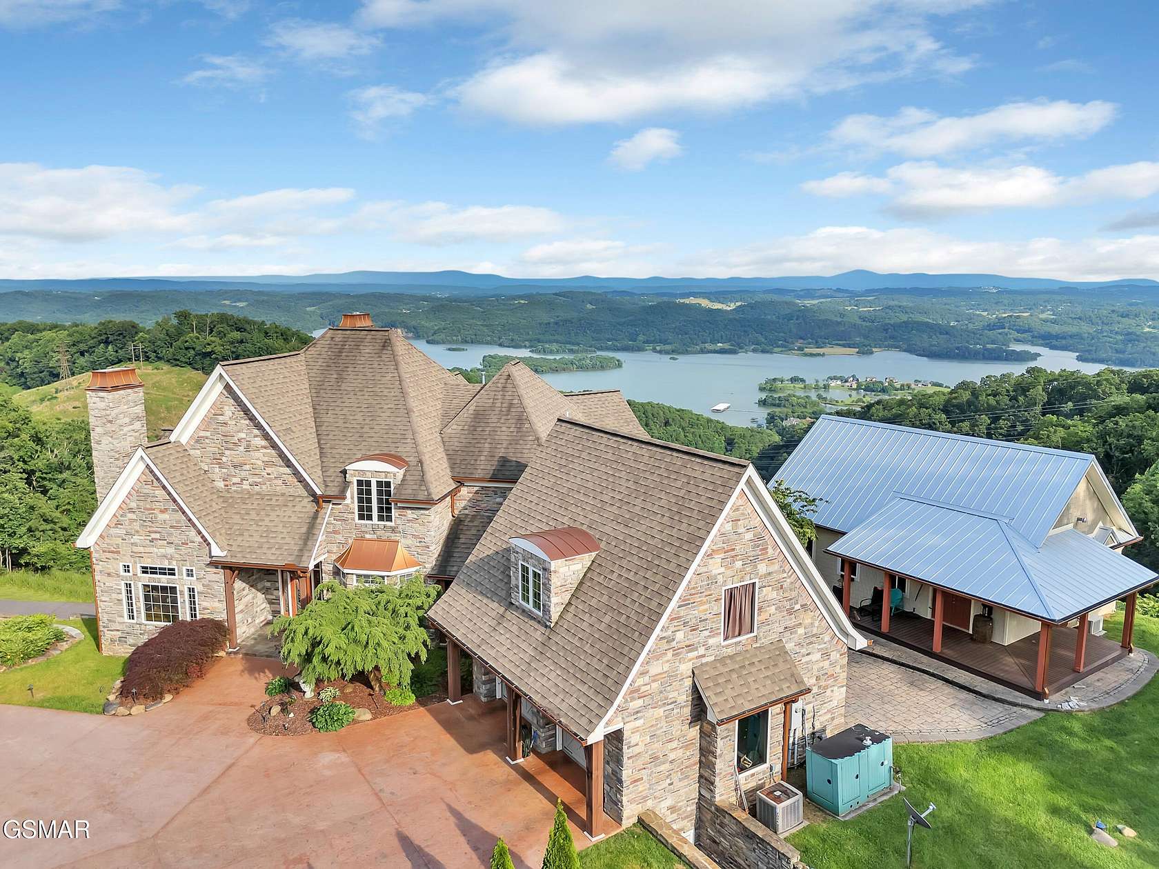 9.1 Acres of Residential Land with Home for Sale in Mooresburg, Tennessee