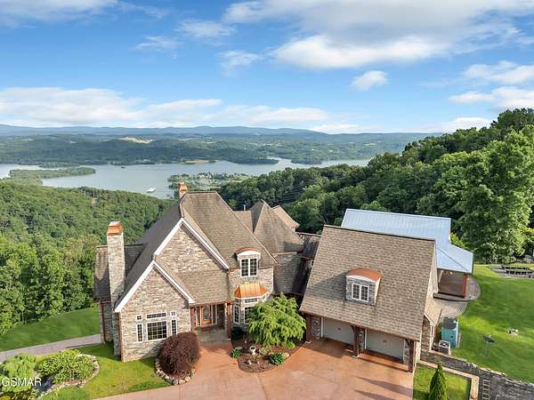 9.1 Acres of Residential Land with Home for Sale in Mooresburg, Tennessee