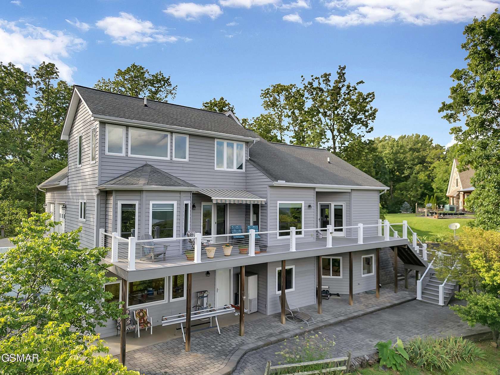 8.4 Acres of Land with Home for Sale in Mooresburg, Tennessee