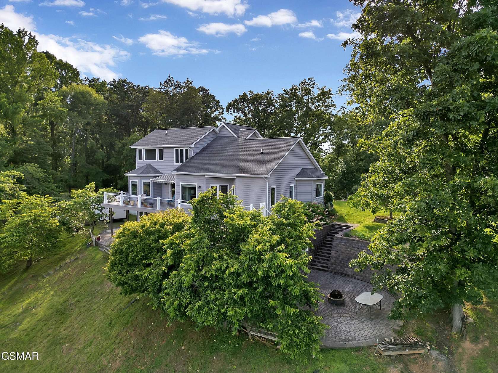 8.4 Acres of Residential Land with Home for Sale in Mooresburg, Tennessee