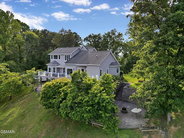 8.4 Acres of Residential Land with Home for Sale in Mooresburg, Tennessee