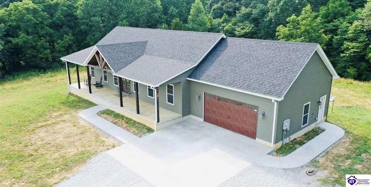 10 Acres of Land with Home for Sale in Campbellsville, Kentucky