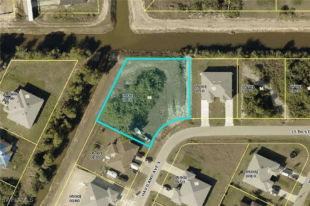 0.58 Acres of Land for Sale in Lehigh Acres, Florida