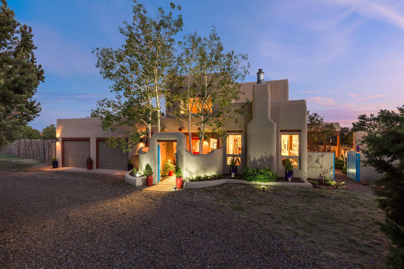 2 Acres of Residential Land with Home for Sale in Sandia Park, New Mexico