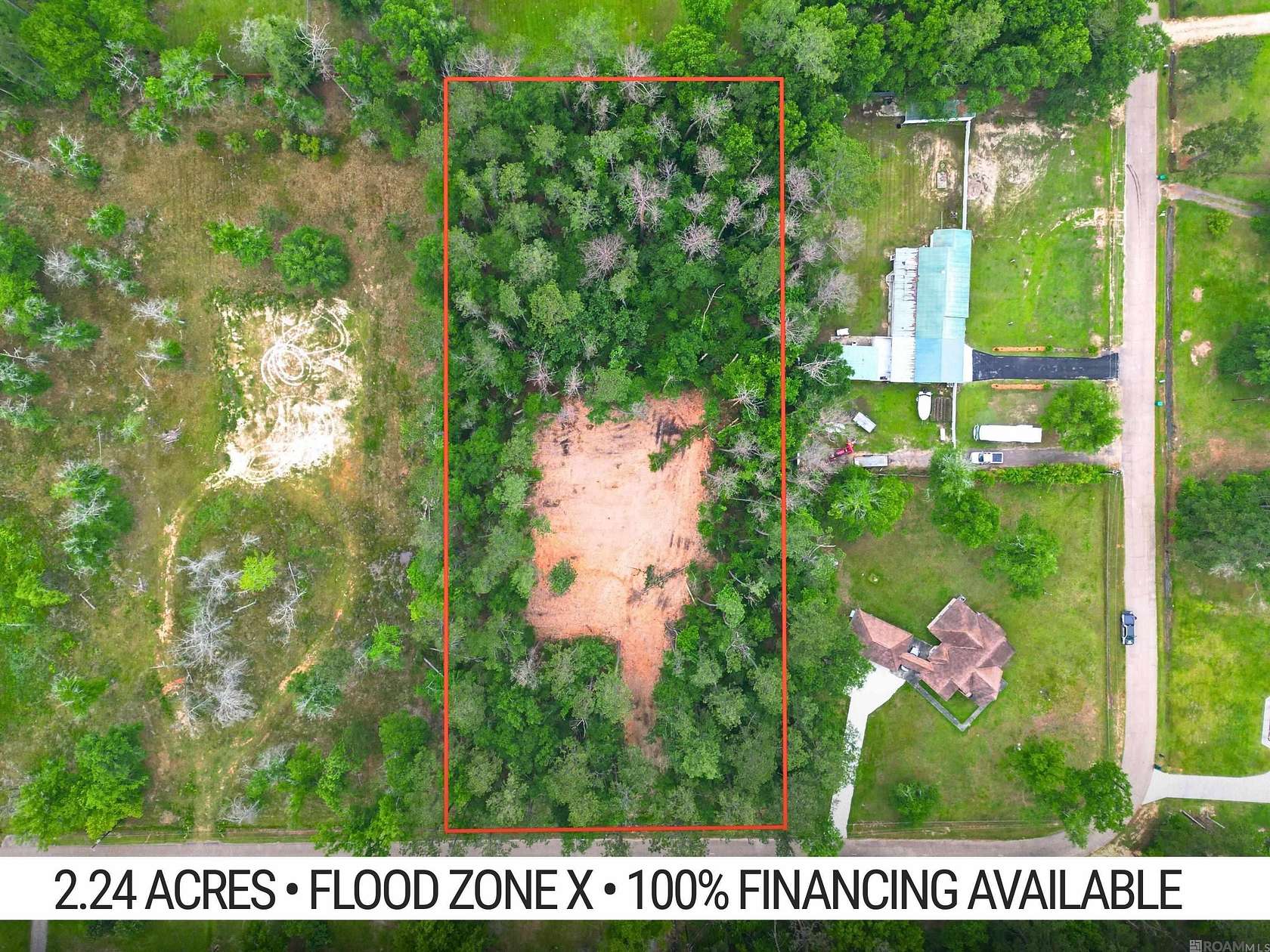 2.24 Acres of Residential Land for Sale in Hammond, Louisiana