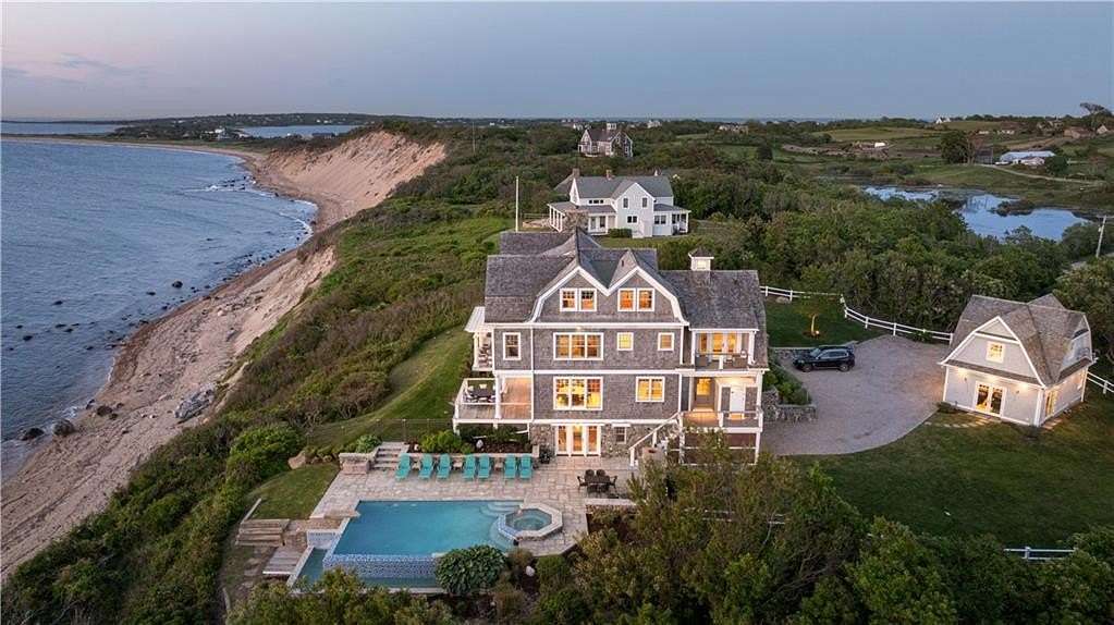 2 Acres of Land with Home for Sale in Block Island, Rhode Island