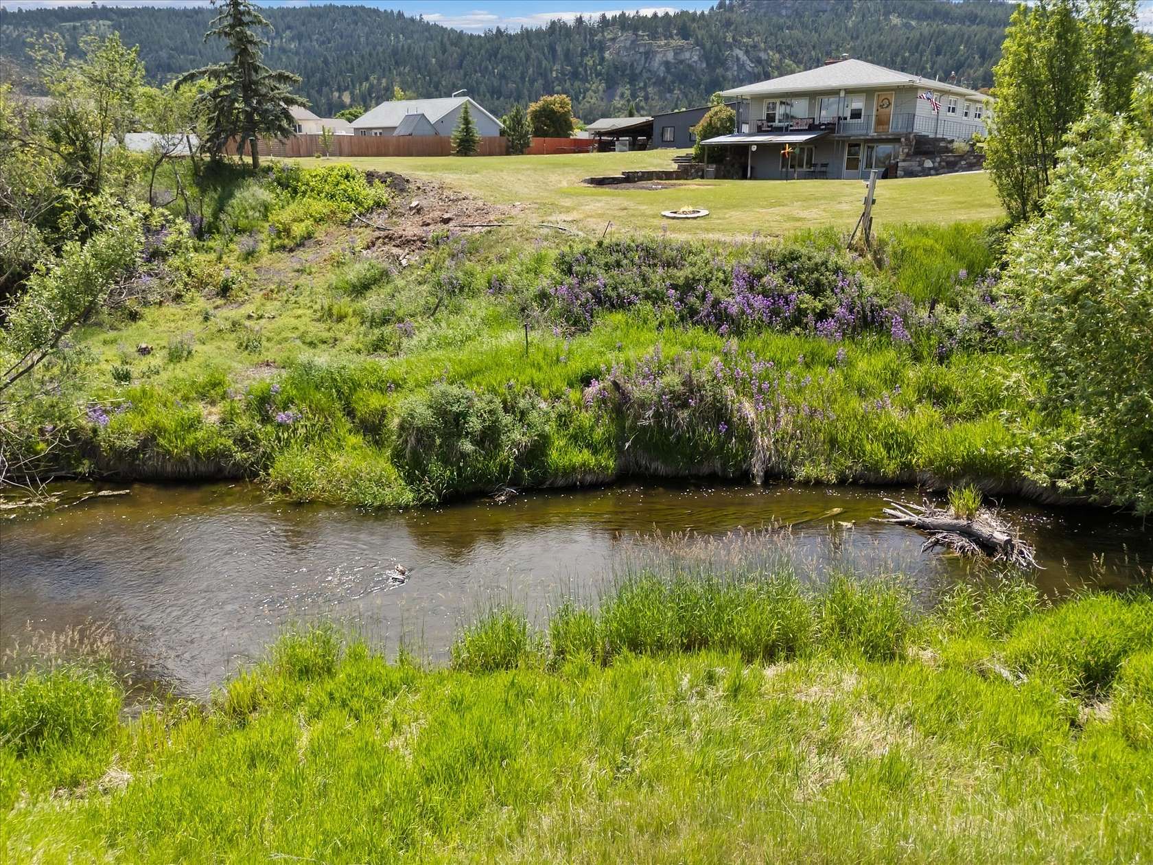2.49 Acres of Residential Land with Home for Sale in Kalispell, Montana