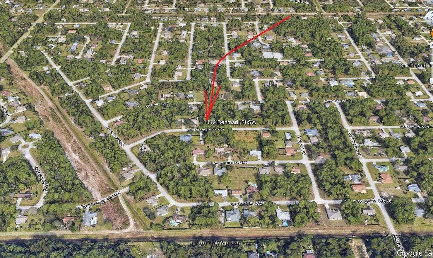 0.23 Acres of Residential Land for Sale in Palm Bay, Florida