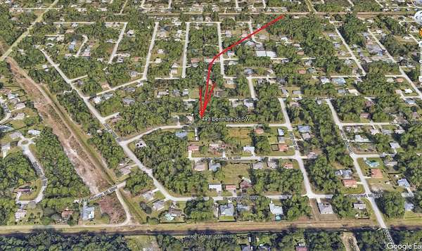 0.23 Acres of Residential Land for Sale in Palm Bay, Florida