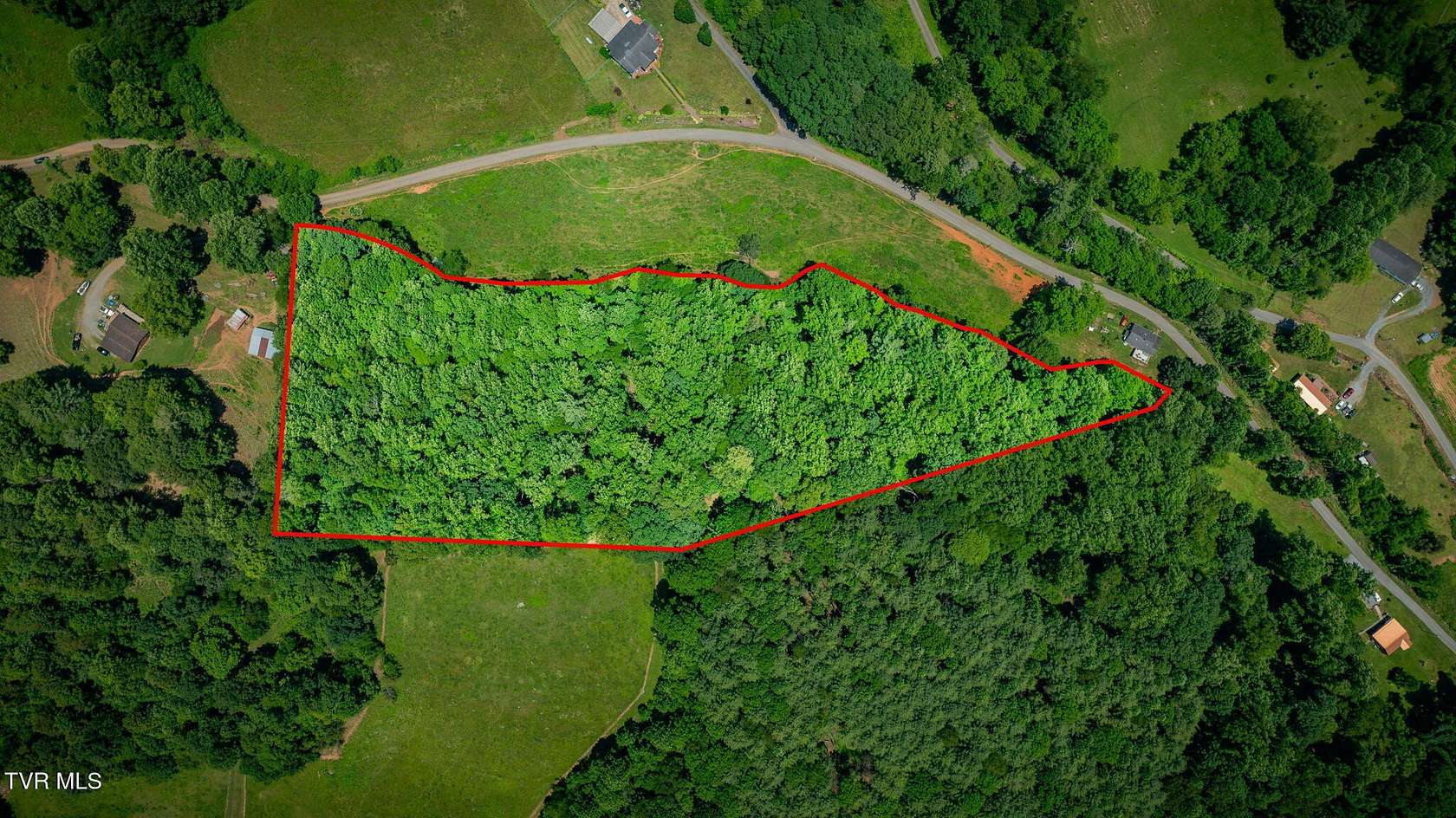 6 Acres of Residential Land for Sale in Elizabethton, Tennessee
