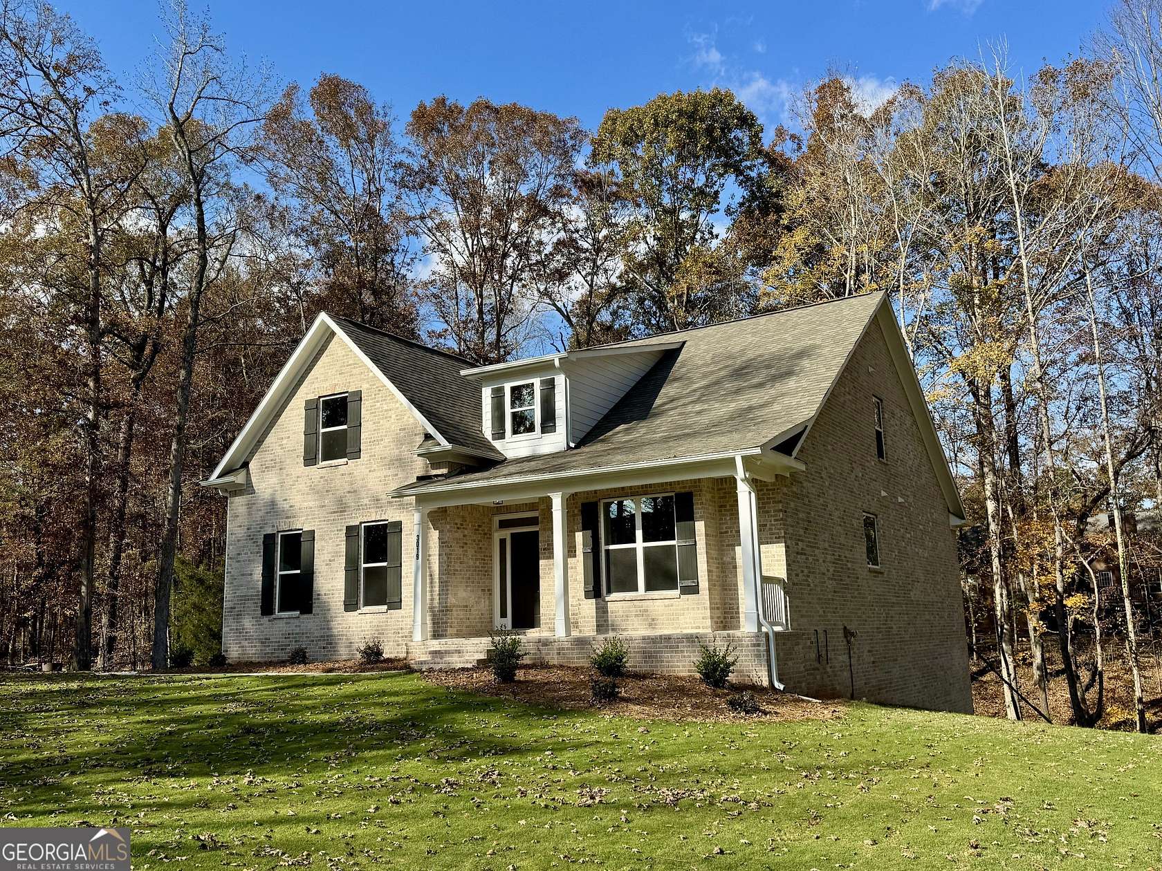 3.2 Acres of Residential Land with Home for Sale in McDonough, Georgia