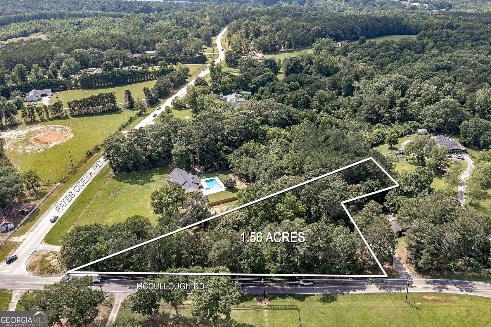 1.56 Acres of Land for Sale in Stockbridge, Georgia