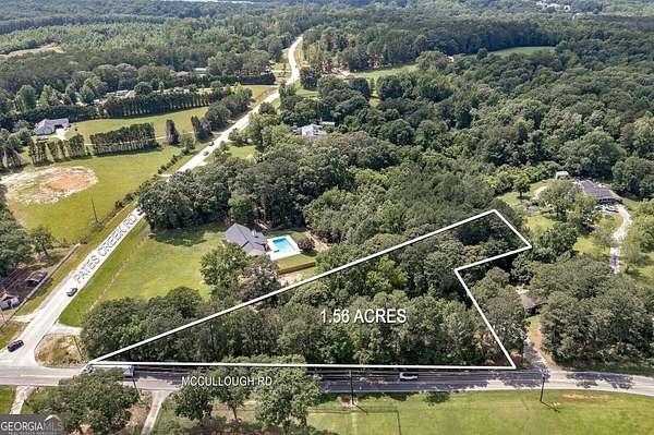 1.56 Acres of Land for Sale in Stockbridge, Georgia