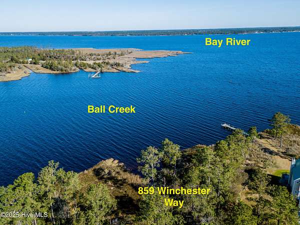 0.77 Acres of Residential Land for Sale in Merritt, North Carolina