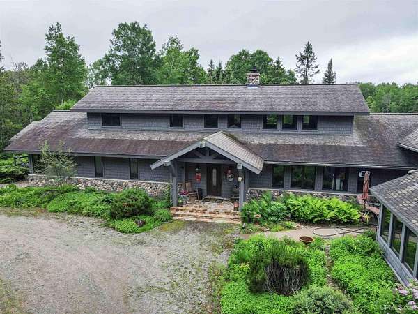 120 Acres of Recreational Land with Home for Sale in Crystal Falls, Michigan