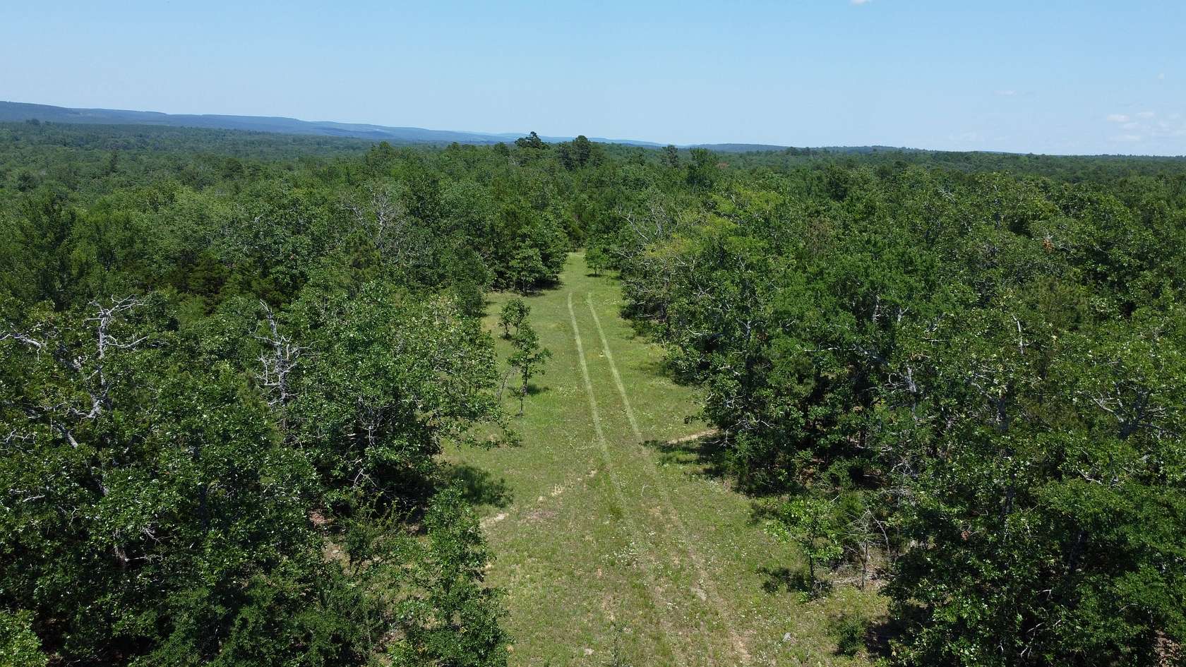 40 Acres of Recreational Land for Sale in Rattan, Oklahoma