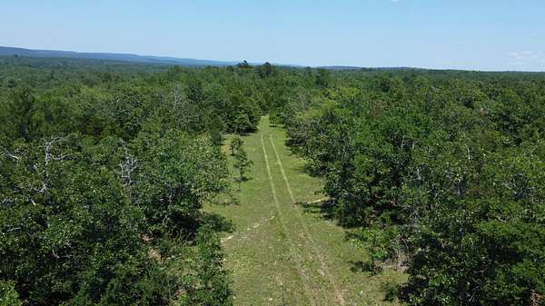 40 Acres of Recreational Land for Sale in Rattan, Oklahoma