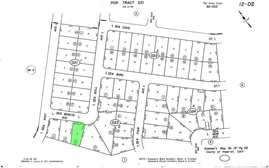 0.25 Acres of Residential Land for Sale in Thermal, California