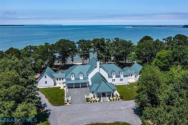 4.19 Acres of Land with Home for Sale in White Stone, Virginia