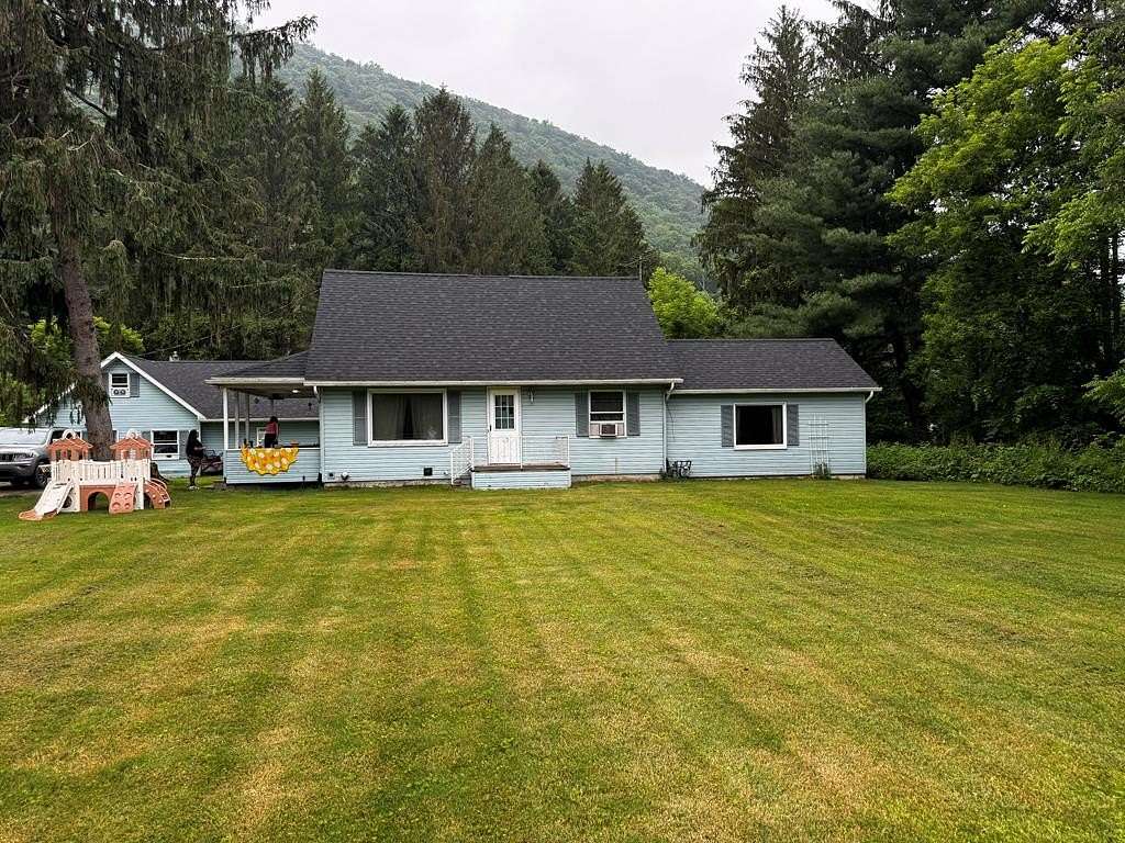 6 Acres of Land with Home for Sale in Milan, Pennsylvania