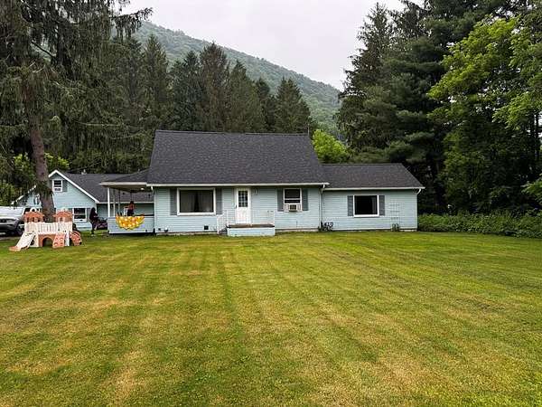 6 Acres of Land with Home for Sale in Milan, Pennsylvania