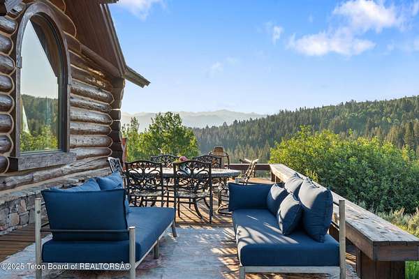 8 Acres of Residential Land with Home for Sale in Wilson, Wyoming