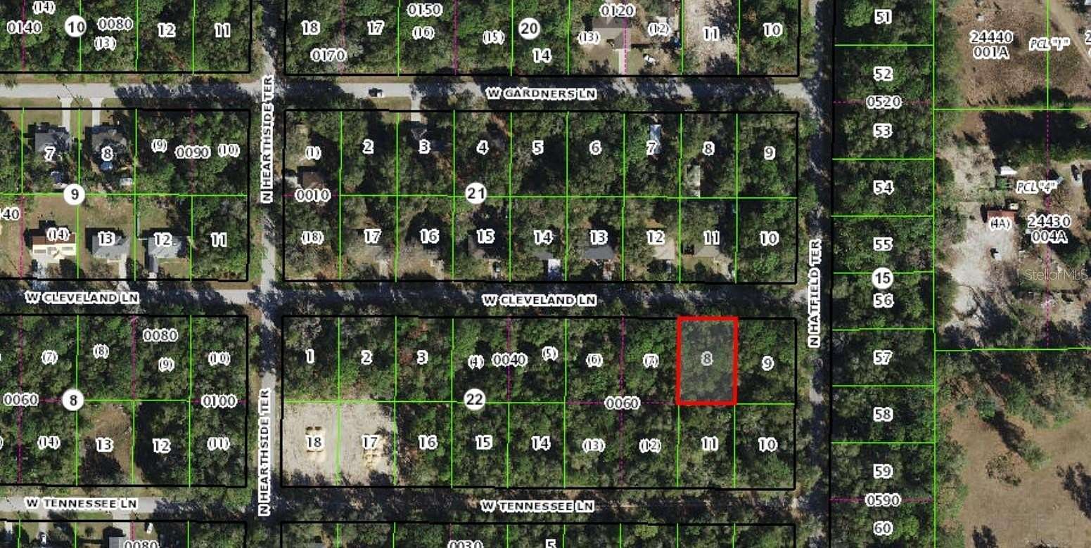 0.22 Acres of Land for Sale in Crystal River, Florida