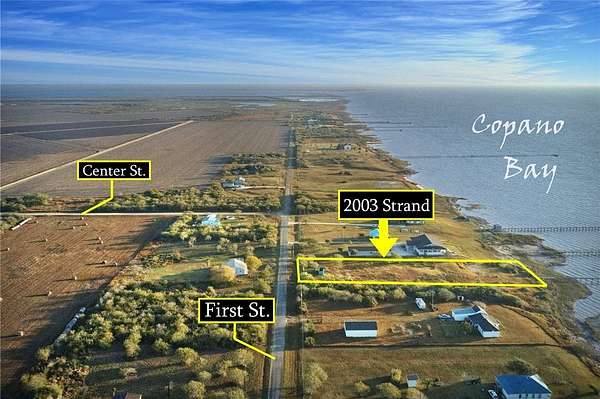 1.3 Acres of Residential Land for Sale in Bayside, Texas