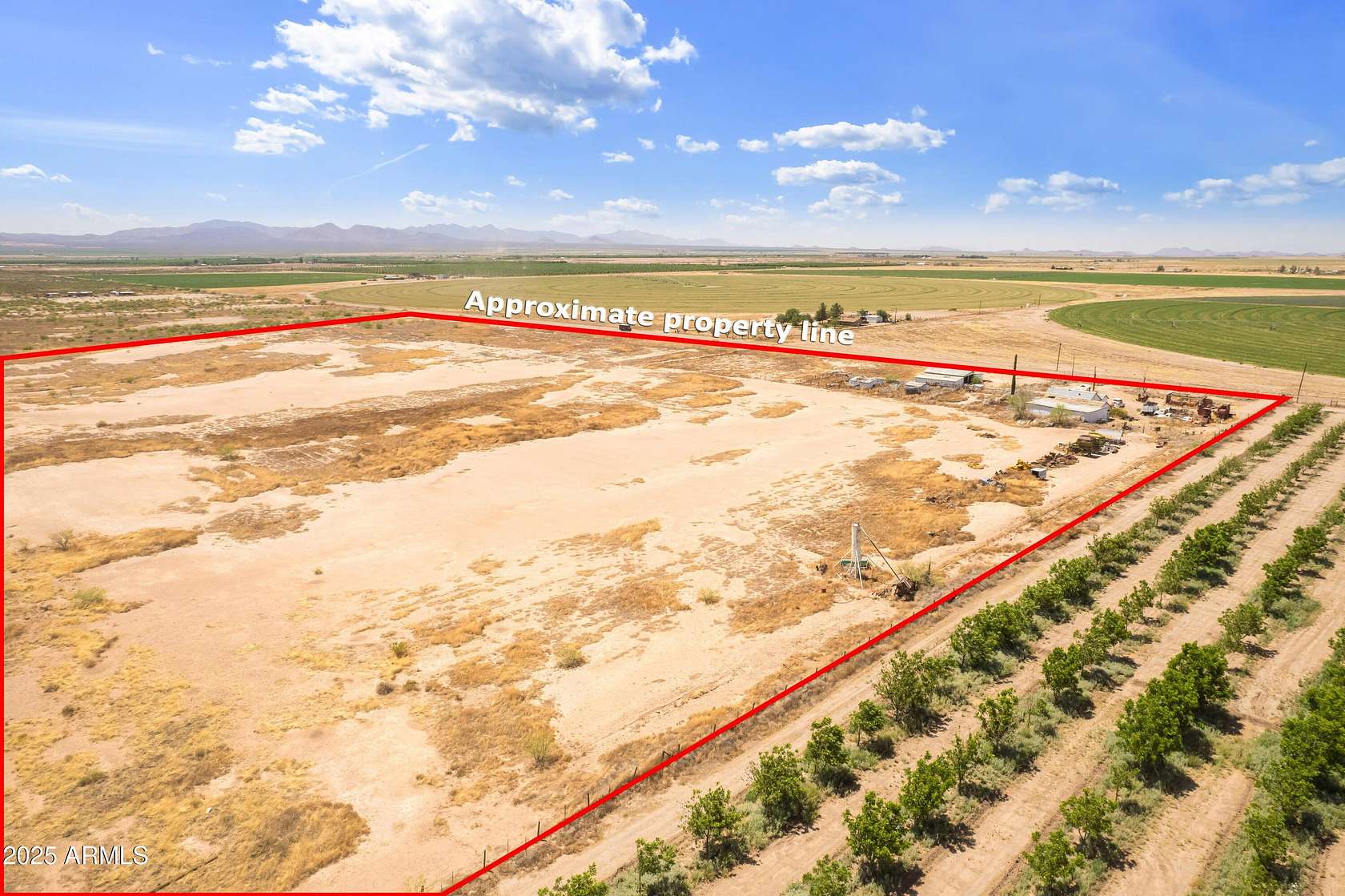 78.9 Acres of Recreational Land for Sale in Elfrida, Arizona