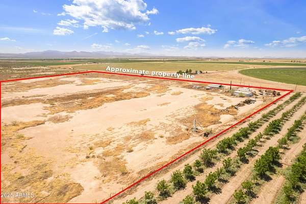 78.9 Acres of Recreational Land for Sale in Elfrida, Arizona