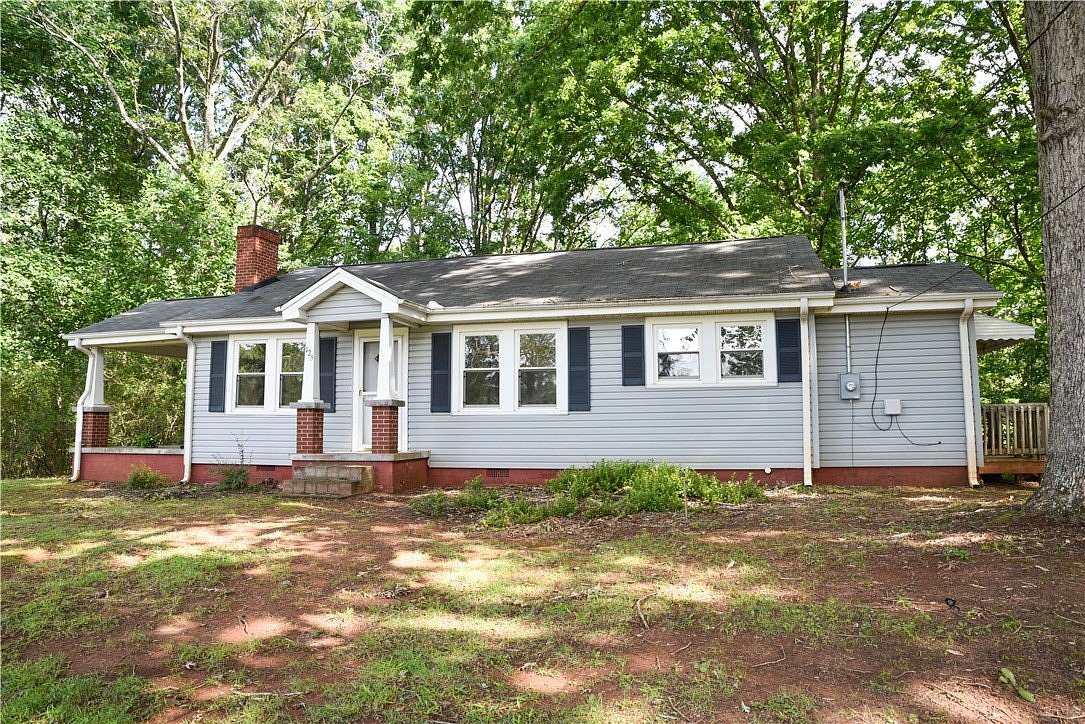 2 Acres of Residential Land with Home for Sale in Seneca, South Carolina