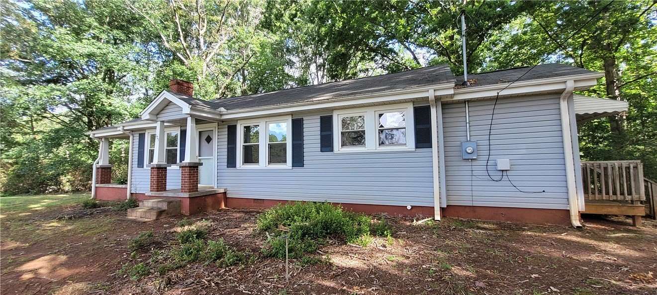 2 Acres of Residential Land with Home for Sale in Seneca, South Carolina